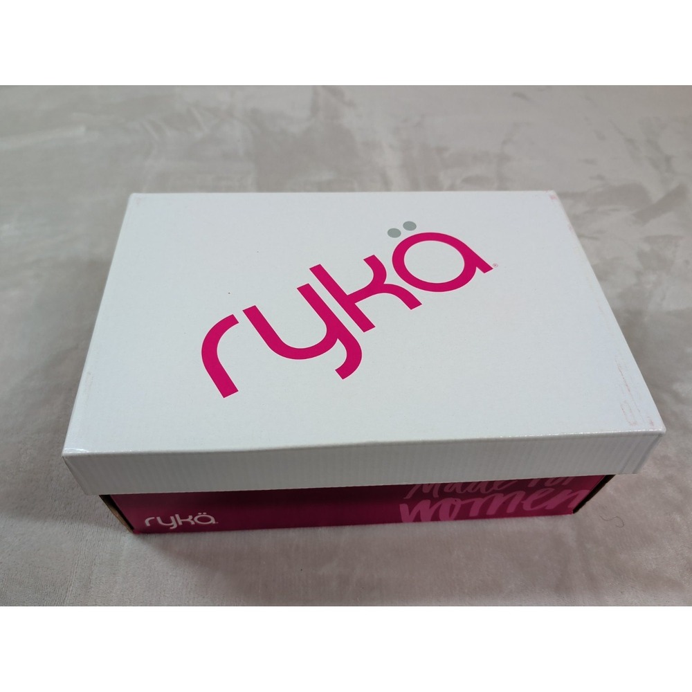 Ryka Womens Yellow Fabric Bow Slingback Sport Sandals NIB - Picture 10 of 10